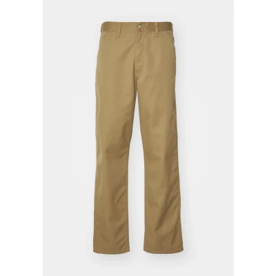 Afbeelding van Carhartt WIP Simple PANT Denison Twill Broek, Heren, Maat: 31x34, Green