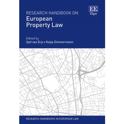 Afbeelding van Research Handbook on European Property Law