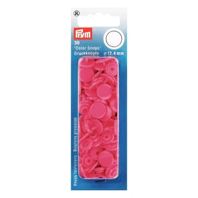 Afbeelding van Prym ColorSnaps rond fuchsia