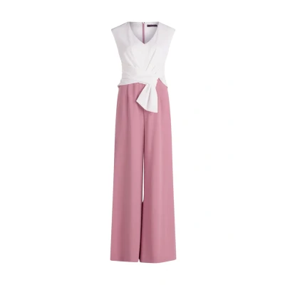 Afbeelding van Vera Mont MIT Weitem Jumpsuit, Dames, Maat: 38, Patch rosé white