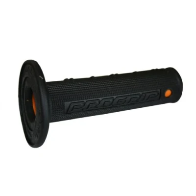 Afbeelding van Progrip Rubber grip 799 or/bl 118mm closed