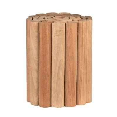 Afbeelding van Borderrol Hardhout 30 cm Hoog / 1.8 meter Lang Per Stuk