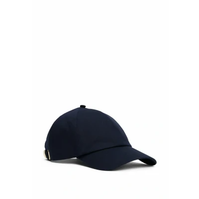 Afbeelding van Tommy Hilfiger CHIC FIVE Panel Baseball Pet, Dames, Maat: One Size, Space blue