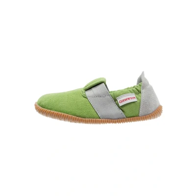 Afbeelding van Giesswein SÖLL SLIM FIT Pantoffels voor kinderen, Maat: 31, Gras Katoen