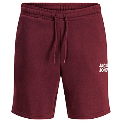 Afbeelding van JACK &amp; JONES Heren Jjinewsoft Sweat GMS Shorts, Port Royale, L
