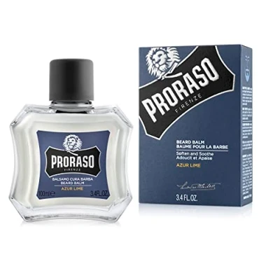 Afbeelding van Proraso Single Blade baardbalm Azur Lime 100ml