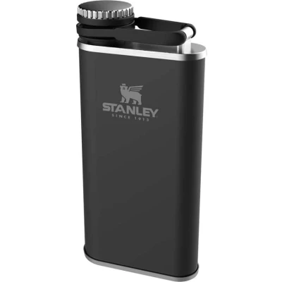 Afbeelding van Stanley The Easy Fill Wide Mouth Flask 0.23L matte black pebble