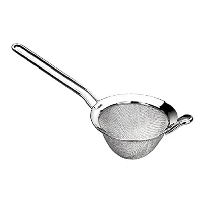 Afbeelding van Ibili zeef Prisma 12,5 cm van roestvrij staal, zilver, x 10