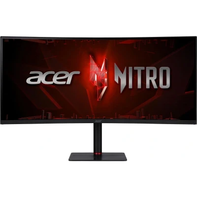 Afbeelding van Acer Curved gaming ledscherm Nitro XV345CUR, 86 cm / 34&quot;, UWQHD