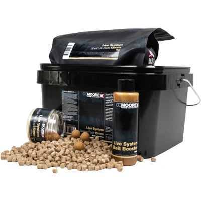 Afbeelding van CC Moore Live System Session Pack 15mm Karperset