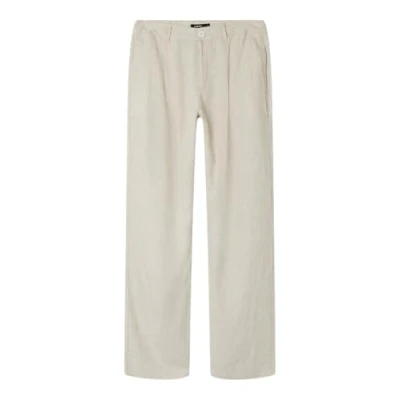 Afbeelding van Lmtd Nlmfinen Reg Chino Pant, Peyote, 164