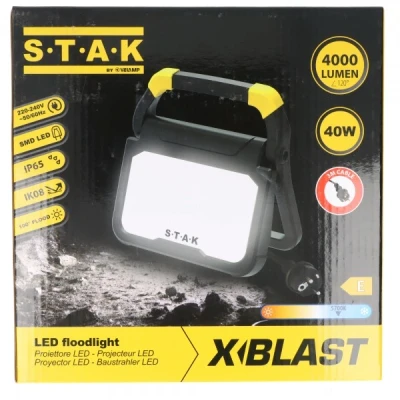 Afbeelding van 40W LED Arbeitsscheinwerfer mit max. 4000 Lumen, 3 Meter Kabel