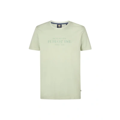 Afbeelding van Petrol Industries Tshirt print, Heren, Maat: Small, Desert sage