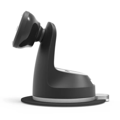 Afbeelding van iOttie iTap Magnetic 2 Dashboard &amp; Windshield Mount Telefoonhouder auto of voorruit Zwart Kunststof