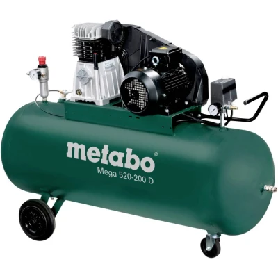 Afbeelding van Metabo Compressor Mega 520 200 D 601541000