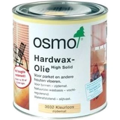 Afbeelding van Osmo Hardwax Olie Original 3032 Zijdemat Kleurloos