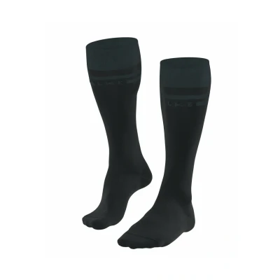 Afbeelding van Falke SK7 RACE Skiing Extralight Cushioned Kniekousen, Maat: 37/38, Black