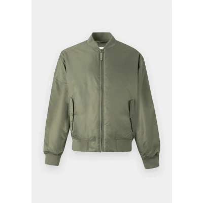 Afbeelding van Calvin Klein Jeans Bomberjacks, Heren, Maat: XS, Dusty olive