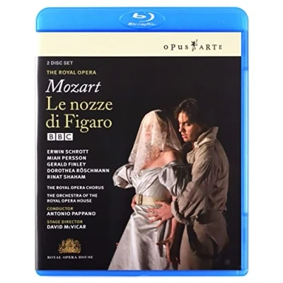 Afbeelding van Mozart Le Nozze di Figaro