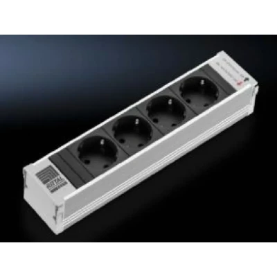 Afbeelding van Rittal dk insteekmoduul psm 4 x nl d b54xh280xl63mm 7856100