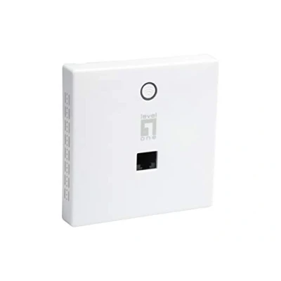 Afbeelding van LevelOne WAP 8221 AC750 Dual Band PoE Wireless Access Point [WiFi 802.11ac, Wall Mount, Controller]