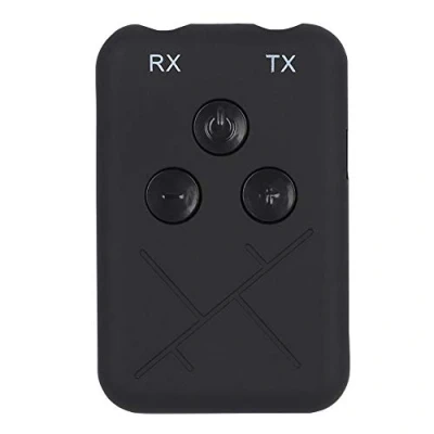 Afbeelding van Annadue Portable Audio Transceiver, Bluetooth Receiver Transmitter, Wireless Volume Control voor MP3 TV Hoofdtelefoon CD Speler