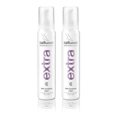 Afbeelding van Callusan extra schuimcreme 125 ml (125 ml)
