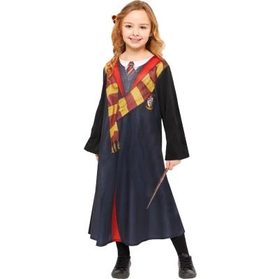 Afbeelding van Amscan Kinderkostuum Hermelien, Zweinstein, Harry Potter, Gryffindor, tovenaar, carnaval