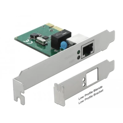 Afbeelding van Delock PCI Express kaart 1 x gigabit LAN