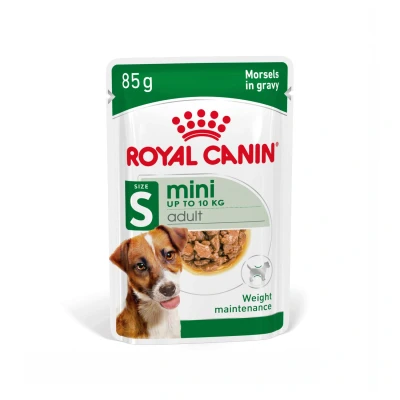 Afbeelding van Royal Canin Mini Adult Natvoer Hondenvoer 12x85 g