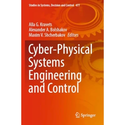 Afbeelding van Cyber Physical Systems Engineering and Control