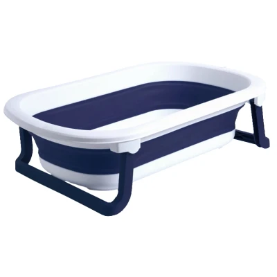 Afbeelding van Eco Toys Blauw Opvouwbaar Badje CHW1004AB