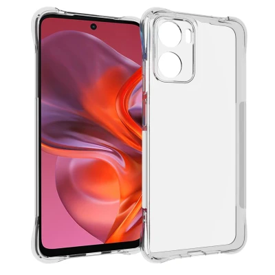 Afbeelding van Motorola Moto G05 Hoesje Siliconen en TPU (zacht) imoshion Backcover/Softcase Transparant Telefoonhoesje