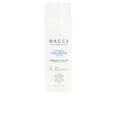Afbeelding van Intensief vochtinbrengende Crème Supremacy Hyaluronic Macca 0,25% Hyaluronzuur Droge Huid (50 ml)