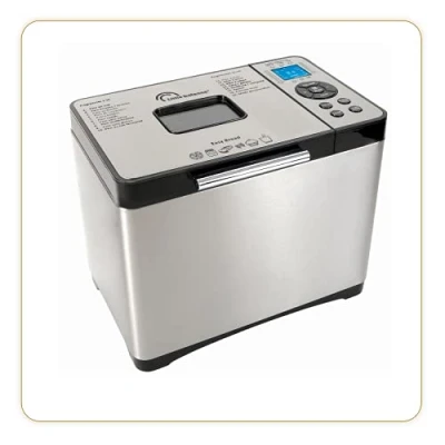 Afbeelding van Little balance 8398 Easy Bread, broodmachine, baguettes, brioches, 19 programma&#039;s, tot 1 kg, volledig roestvrij staal