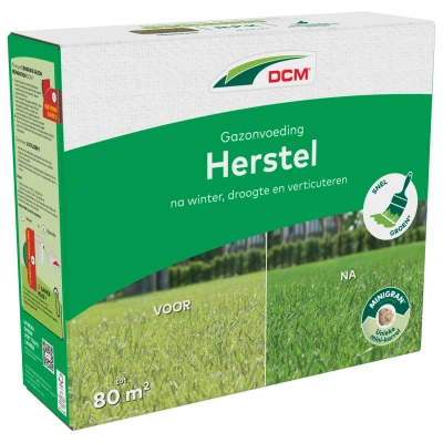 Afbeelding van Gazonvoeding DCM 80 m² (3 kg, MINIGRAN® technologie)