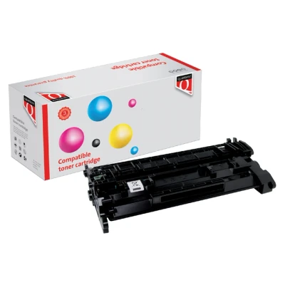 Afbeelding van Tonercartridge Quantore alternatief tbv HP CF226A 26A zwart