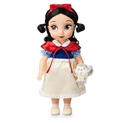 Afbeelding van Disney Store officiële Sneeuwwitje, pop uit animatiefilmcollectie, 39 cm met echt uitziend haar en outfit, collector&#039;s item, is geschikt voor 3 jaar ouder