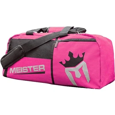 Afbeelding van Meister Vented Convertible Duffel/Rugzak Gym Bag Ideale Carry On, Paars, 26&quot; x 12&quot;