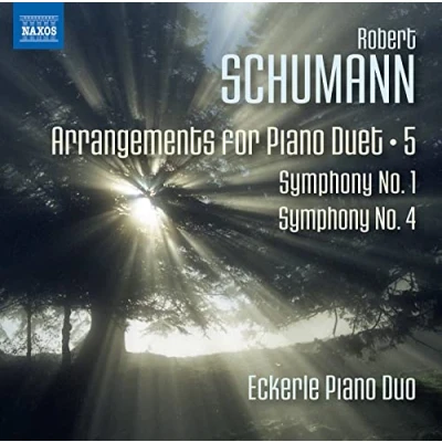 Afbeelding van Eckerle Piano Duo Arrangements For Duet, Vol. 5 : Symphonies N (CD)