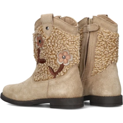 Afbeelding van Clic! 21102 Laarzen Suède Meisjes Beige Maat 26