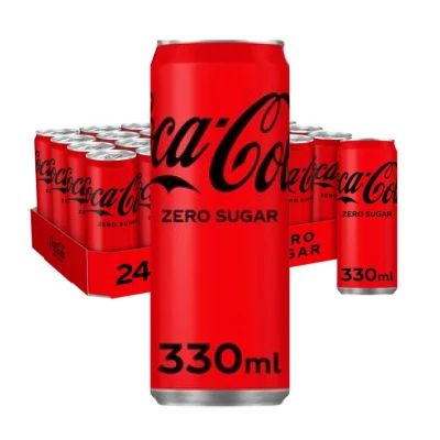 Afbeelding van Coca Cola Zero 33cl
