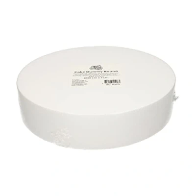 Afbeelding van FunCakes Taart Dummy Piepschuim Blok Rond Ø30 cm x 7