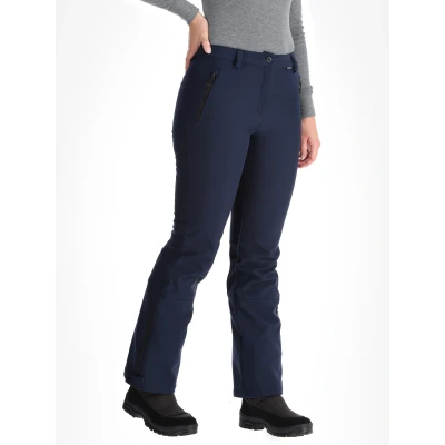 Afbeelding van Icepeak Frechen Skibroek, Dames, Maat: 38, Dunkelblau