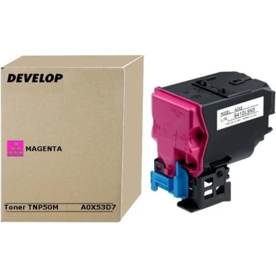 Afbeelding van Develop Toner TNP 50 für ineo;+3100P magenta (A0X53D7)