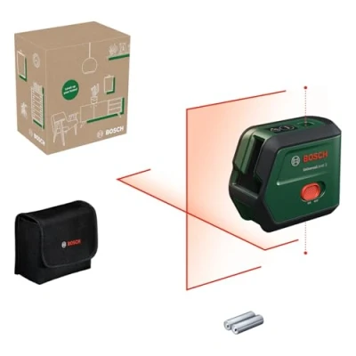 Afbeelding van Bosch Home and Garden UniversalLevel 2 Kruislijnlaser Reikwijdte (max.): 12 m