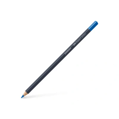 Afbeelding van 12x Kleurpotlood Faber Castell Goldfaber 143 kobaltblauw