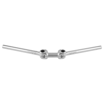 Afbeelding van Ergotec Stuur verstelbaar AHS Superlight zilver 25.4