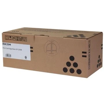 Afbeelding van Ricoh 407543 (SP C250E) Toner Zwart