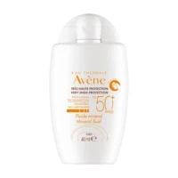 Afbeelding van Avene Sun protect mineral fluid 50+ 40 ml